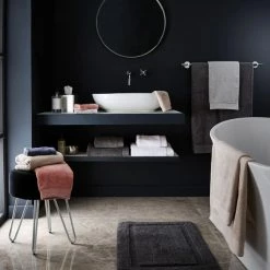 Deals ✨ Hotel Hotel Pima Cotton Soft Grey Towel 🔥 -Hotel shop 1000152648 alt02