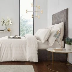 Wholesale ✨ Hotel Hotel Cotton 230 Thread Count Cream Stripe Duvet Cover 🥰 -Hotel shop 1000167752 alt02