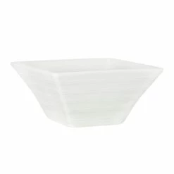 Cheap 👏 Hotel Purity Ribbed Square Dip Dish 👏