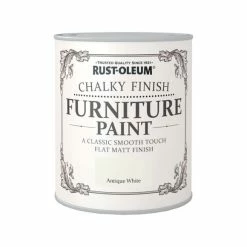 Buy 🎁 Rust-Oleum Rust-Oleum Antique White Matt Furniture Paint 🎁