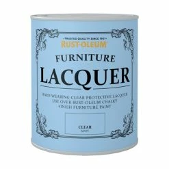 Best reviews of 🛒 Rust-Oleum Rust-Oleum Clear Matt Furniture Lacquer ❤️