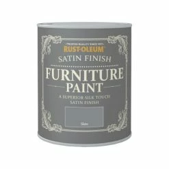 Wholesale 🥰 Rust-Oleum Rust-Oleum Slate Satin Furniture Paint 🔔