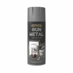 Cheap ⌛ Rust-Oleum Rust-Oleum Gun Metal Grey Metallic Spray Paint 400ml 💯