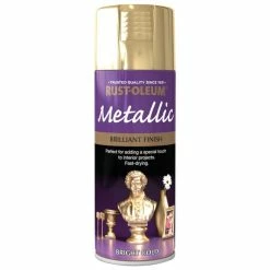 Best deal 🎁 Rust-Oleum Rust-Oleum Bright Gold Metallic Spray Paint 😍