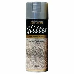 Cheapest ⌛ Rust-Oleum Rust-Oleum Silver Glitter Spray Paint 👏