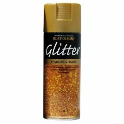 Best Sale โค๏ธ Rust-Oleum Rust-Oleum Gold Glitter Spray Paint ๐