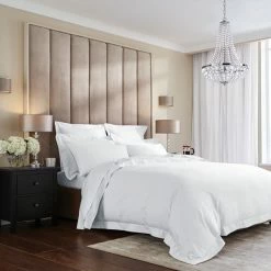 Best deal ⌛ Hotel Hotel Cotton 230 Thread Count Sateen White Duvet Cover ✨