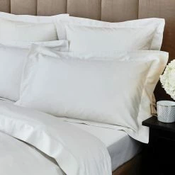 Hot Sale 🌟 Hotel Hotel Cotton 230 Thread Count Sateen Oxford Pillowcase 🔔