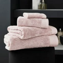 Budget 🛒 Hotel Hotel Pima Cotton Soft Pink Towel 👏