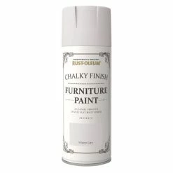 Best reviews of 🥰 Rust-Oleum Rust-Oleum Winter Grey Furniture Spray Paint 400ml ❤️