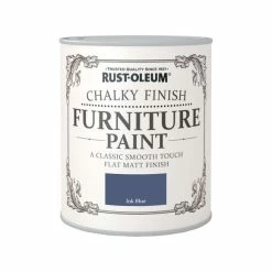 Hot Sale 🌟 Rust-Oleum Rust-Oleum Ink Blue Matt Furniture Paint 🥰