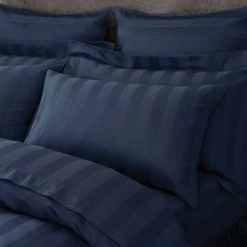 Coupon 🔥 Hotel Hotel Cotton 230 Thread Count Stripe Standard Pillowcase Pair ⭐