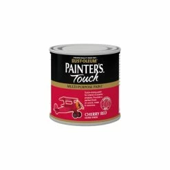 Best Sale โญ Rust-Oleum Rust-Oleum Cherry Red Gloss Painter's Touch Toy Safe Paint 250ml ๐งจ