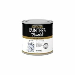 Best Pirce ⌛ Rust-Oleum Rust-Oleum White Satin Painter's Touch Toy Safe Paint 250ml 🔥