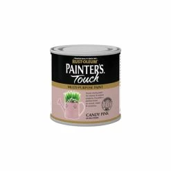 Best Pirce ๐ Rust-Oleum Rust-Oleum ๐ฌ Candy Pink Gloss Painter's Touch Toy Safe Paint 250ml โญ