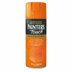 Budget ✨ Rust-Oleum Rust-Oleum Real Orange Gloss Painter's Touch Spray Paint 400ml ❤️