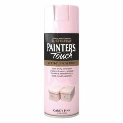 Best reviews of โ Rust-Oleum Rust-Oleum ๐ฌ Candy Pink Gloss Painter's Touch Spray Paint 400ml ๐