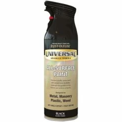 Best reviews of ๐ Rust-Oleum Rust-Oleum Black Gloss Universal All-Surface Spray Paint 400ml ๐