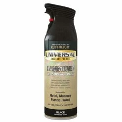 Cheap 😉 Rust-Oleum Rust-Oleum 🔨 Hammered Black Universal All-Surface Spray Paint 400ml 😀