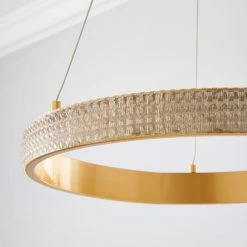 Promo 🛒 Hotel Hotel Harrogate 1 Light Integrated LED Ceiling Fitting ❤️ -Hotel shop 30730536 alt02