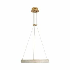 Promo 🛒 Hotel Hotel Harrogate 1 Light Integrated LED Ceiling Fitting ❤️ -Hotel shop 30730536 alt05