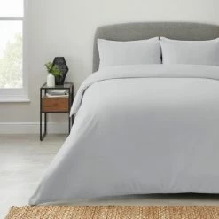 Coupon ✔️ Hotel Hotel Egyptian Cotton 400 Thread Count Duvet Cover Grey 🔔