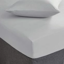 Best deal 🧨 Hotel Hotel Egyptian Cotton 400 Thread Count 30cm Fitted Sheet 👏