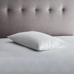 Discount 😀 Hotel Goose Feather and Down Pillow 🔥